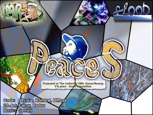 imr peaces demo poster